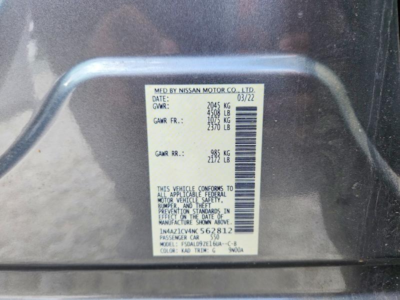 2022 Nissan Leaf sv