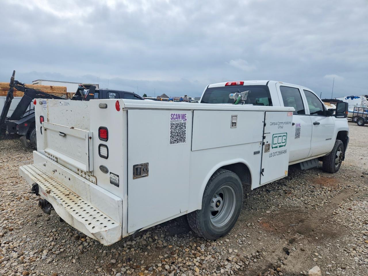 2017 Chevrolet Silverado C3500