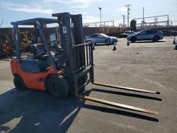 Salvage trucks for sale at Wilmington, CA auction: 2005 Toyota 7FGU25 Forklift