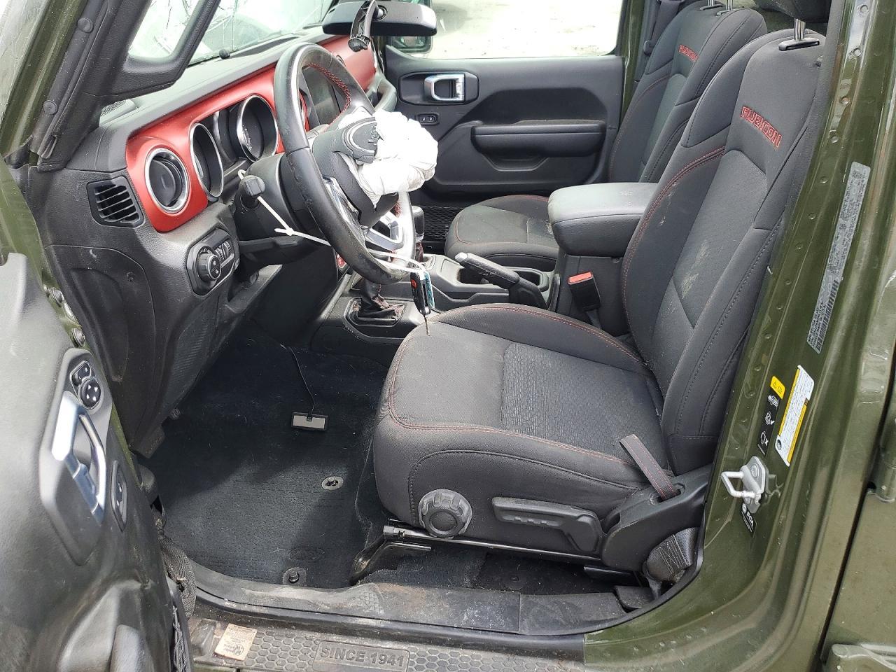 2022 Jeep Gladiator Rubicon