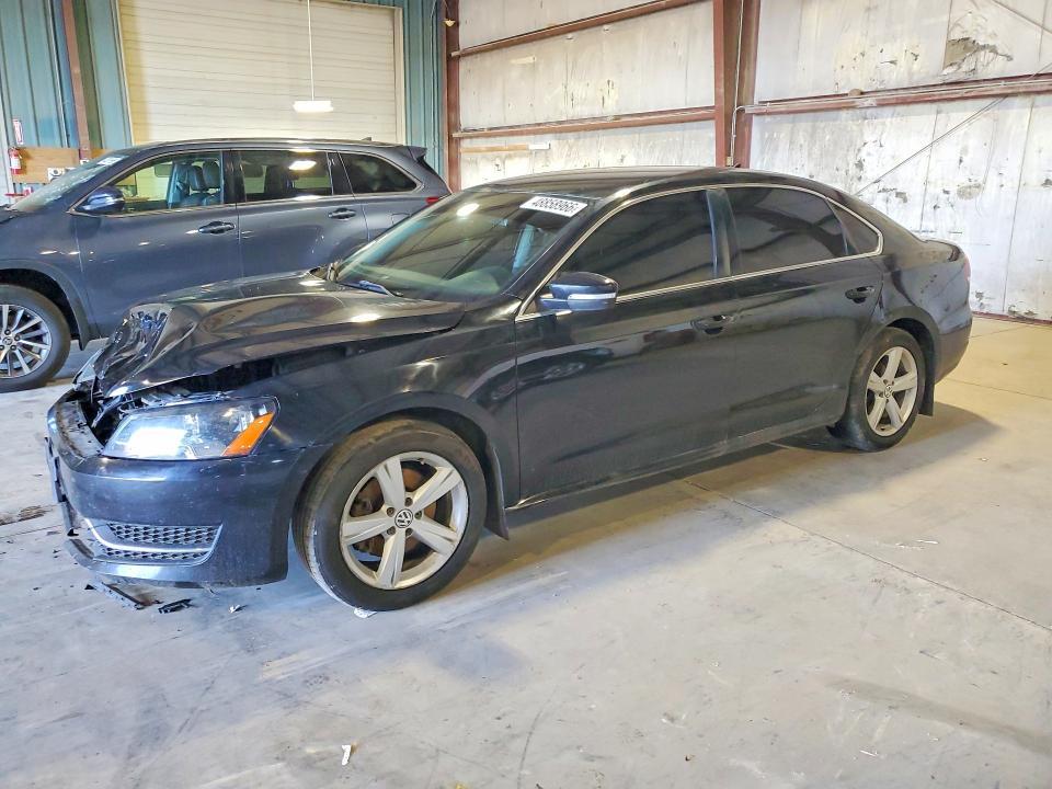 2012 Volkswagen Passat se