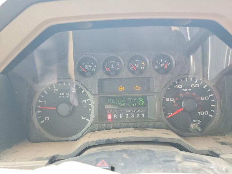 2008 Ford F550 Super Duty Dump Truck