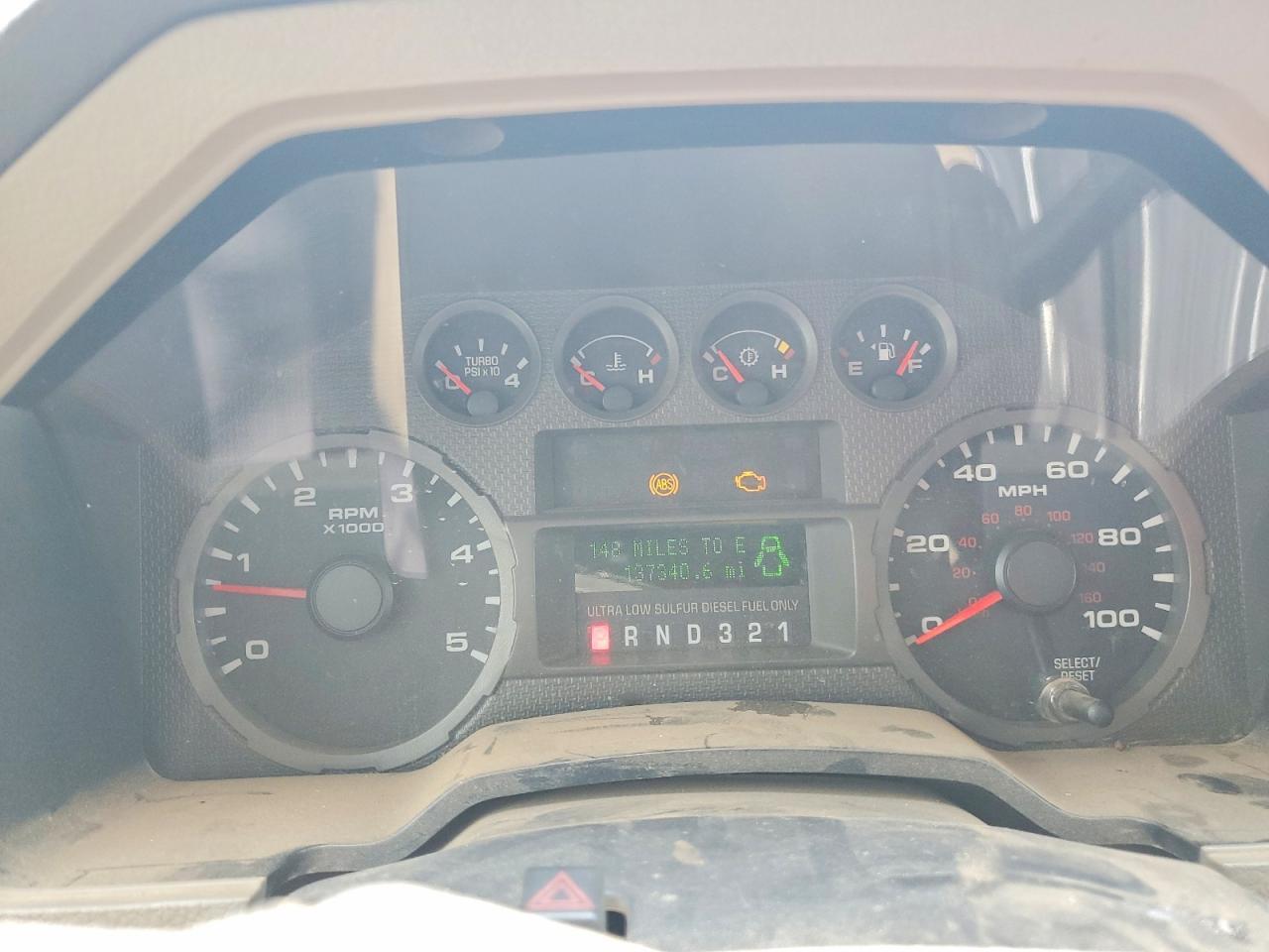 2008 Ford F550 Super Duty Dump Truck