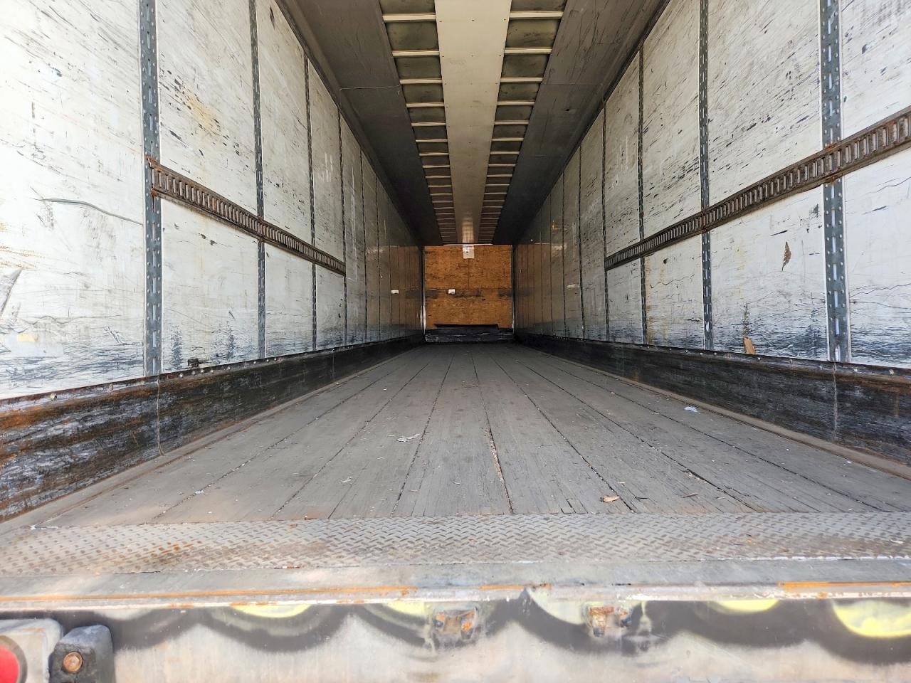 2010 Hyundai Translead VC2530152-AJS DRY Van Trailer