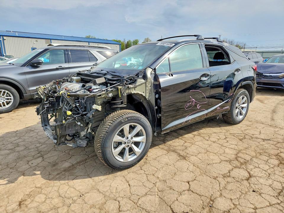 2019 Lexus Rx 450h Base