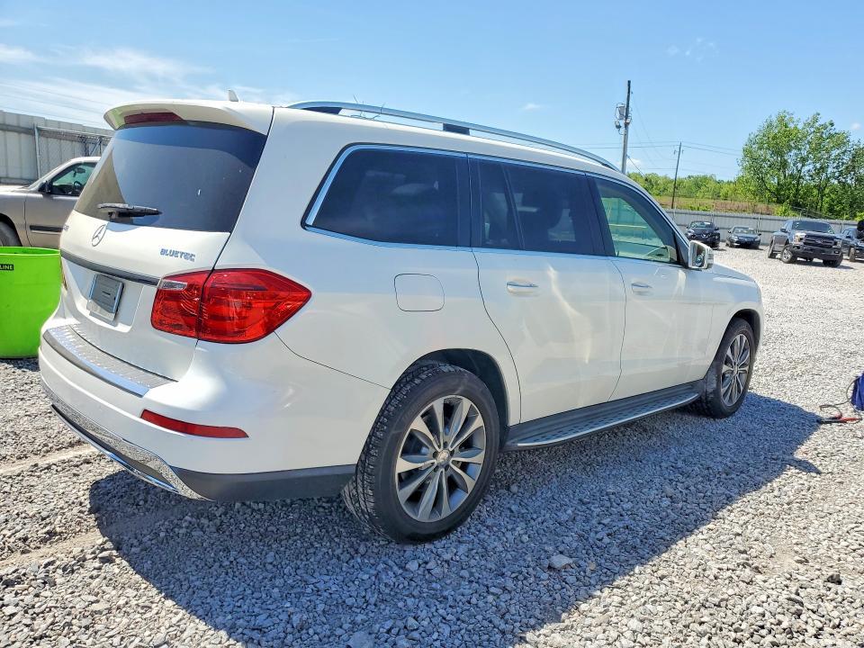 2014 Mercedes-Benz Gl 350 Bluetec