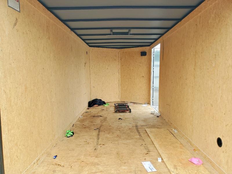 2026 Covered Wagon CW7X16TA2 Enclosed Cargo Trailer