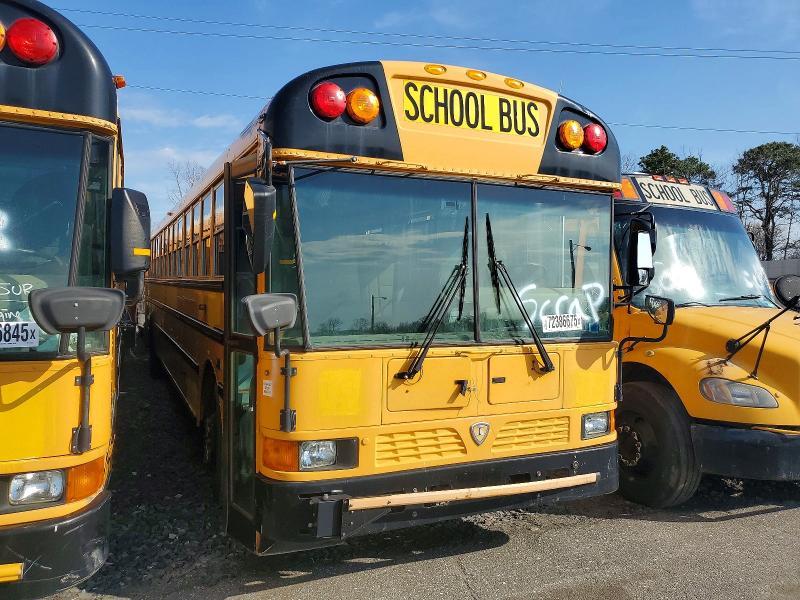 2016 Ic Corporation Re Series School-school bus