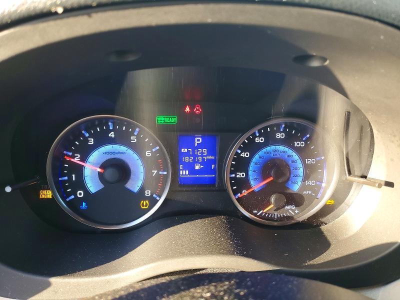 2014 Subaru Xv Crosstrek 2.0i Hybrid Touring