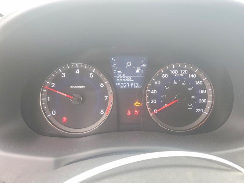 2013 Hyundai Accent gls