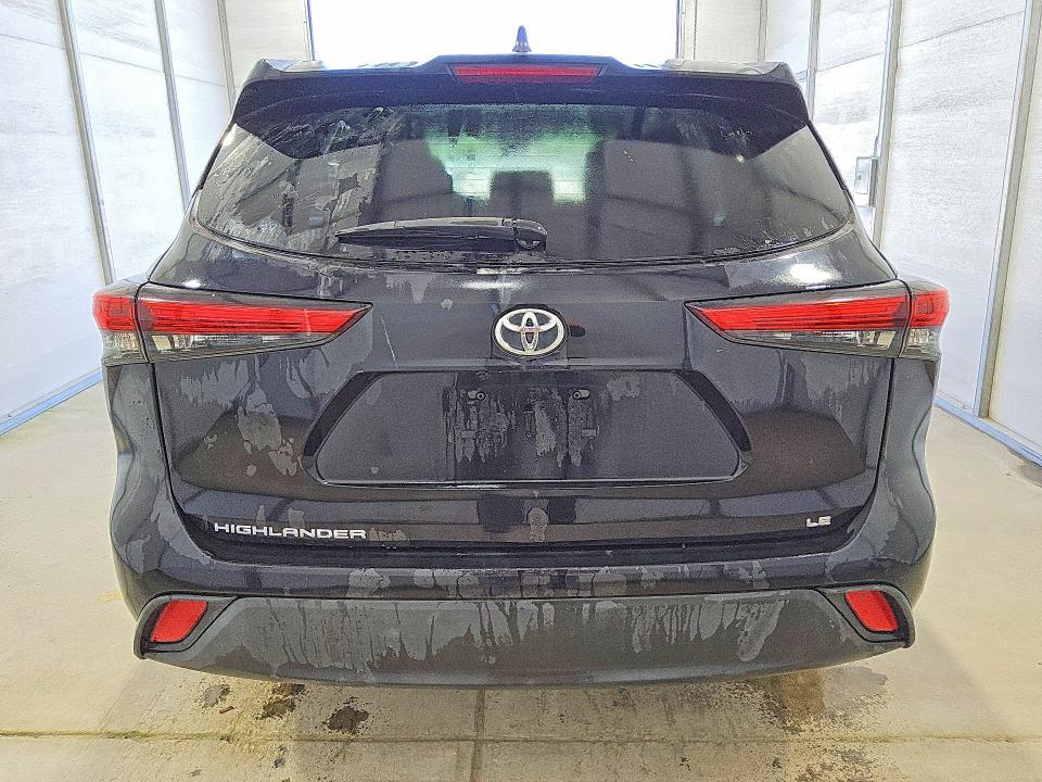 2023 Toyota Highlander le