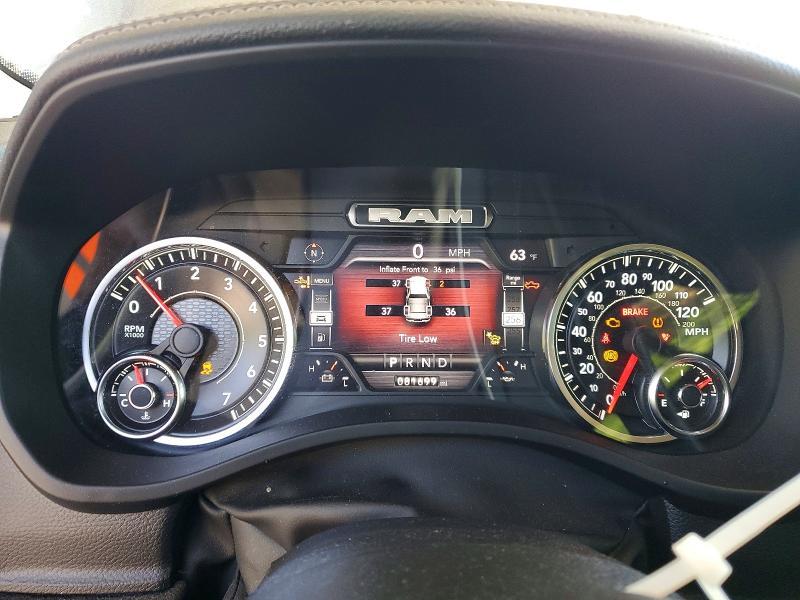 2022 Dodge 1500 Laramie