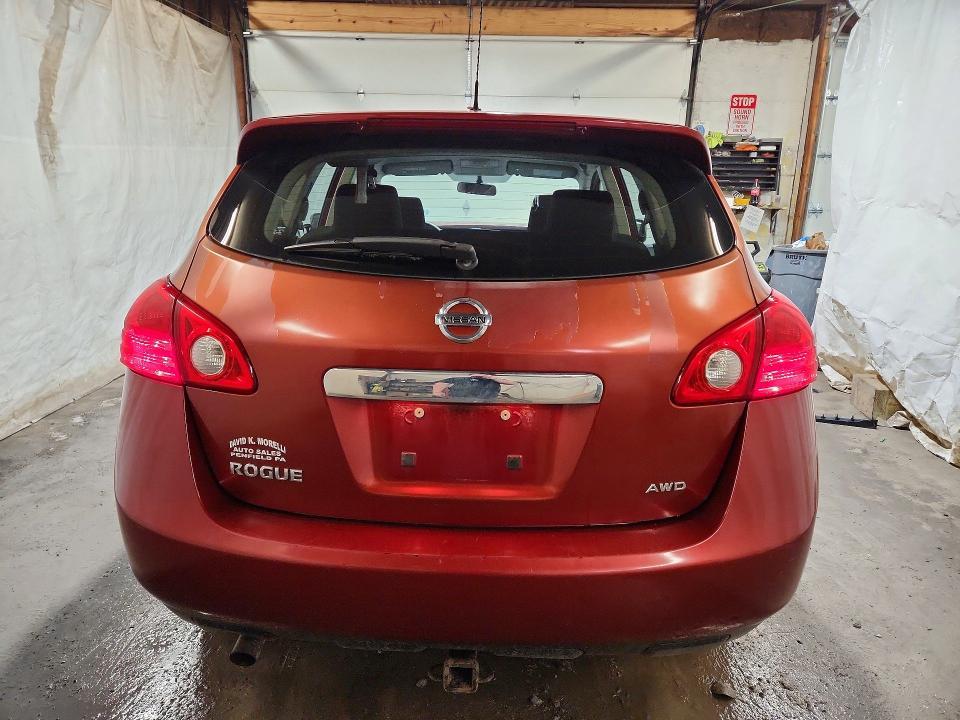2011 Nissan Rogue s