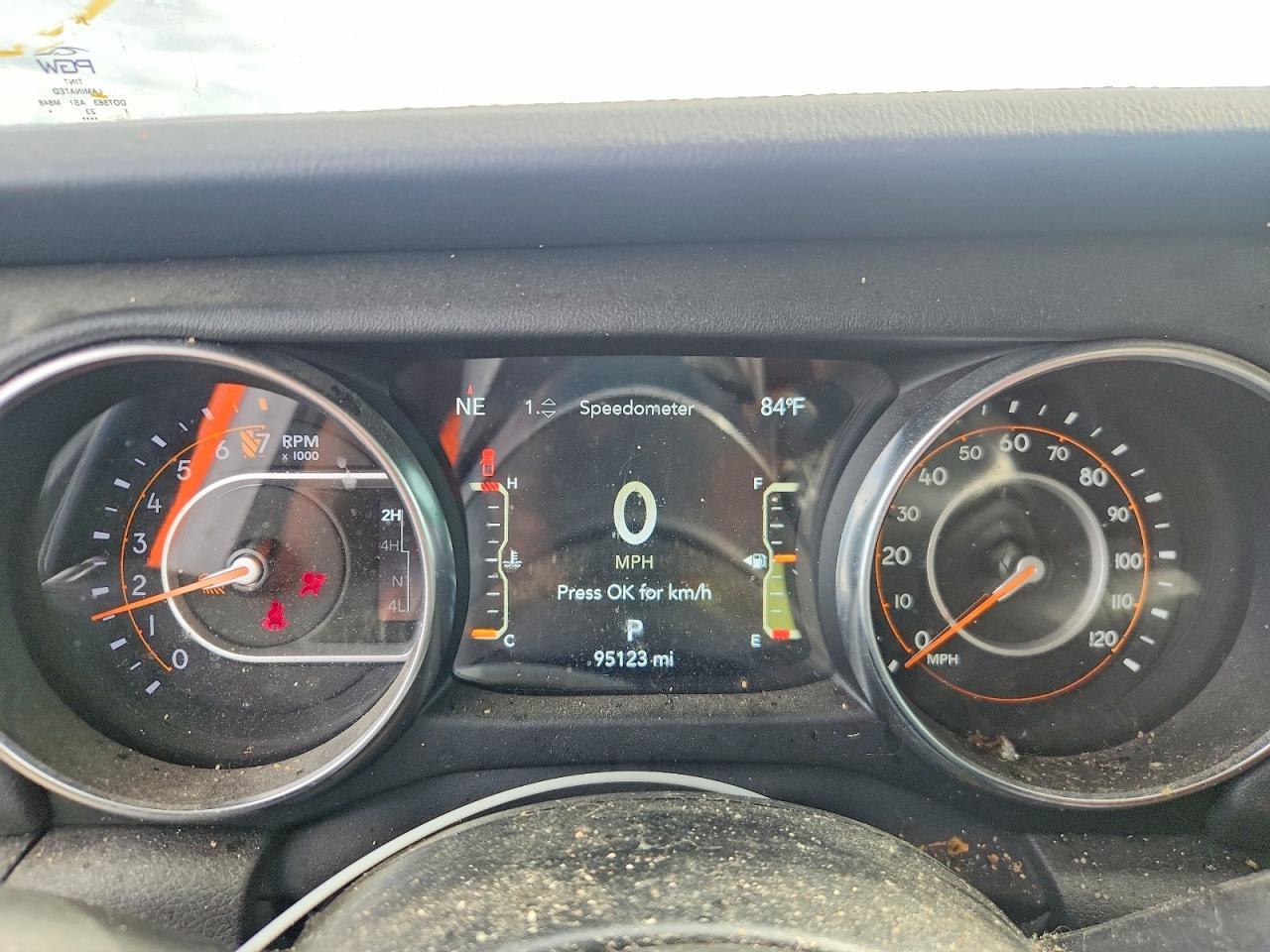 2022 Jeep Gladiator Overland
