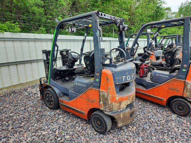 2014 Toyota 8FGCU20 Forklift