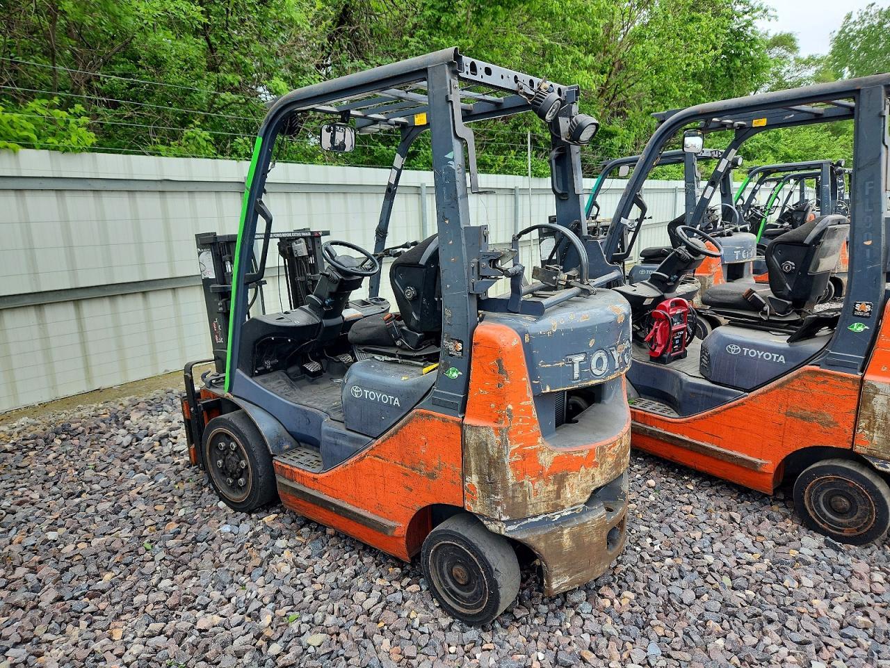 2014 Toyota 8FGCU20 Forklift