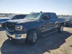Salvage cars for sale from Copart Antelope, CA: 2018 GMC Sierra K1500 SLT