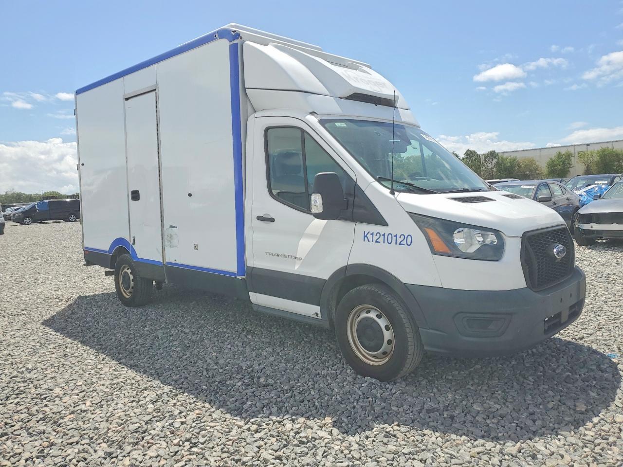 2021 Ford Transit Delivery Truck