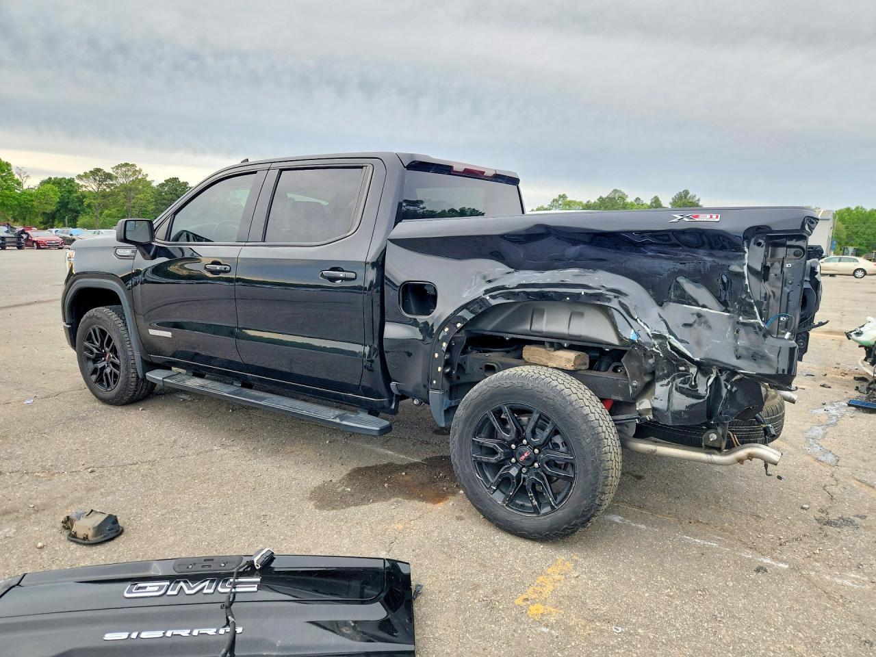 2021 GMC Sierra K1500 Elevation