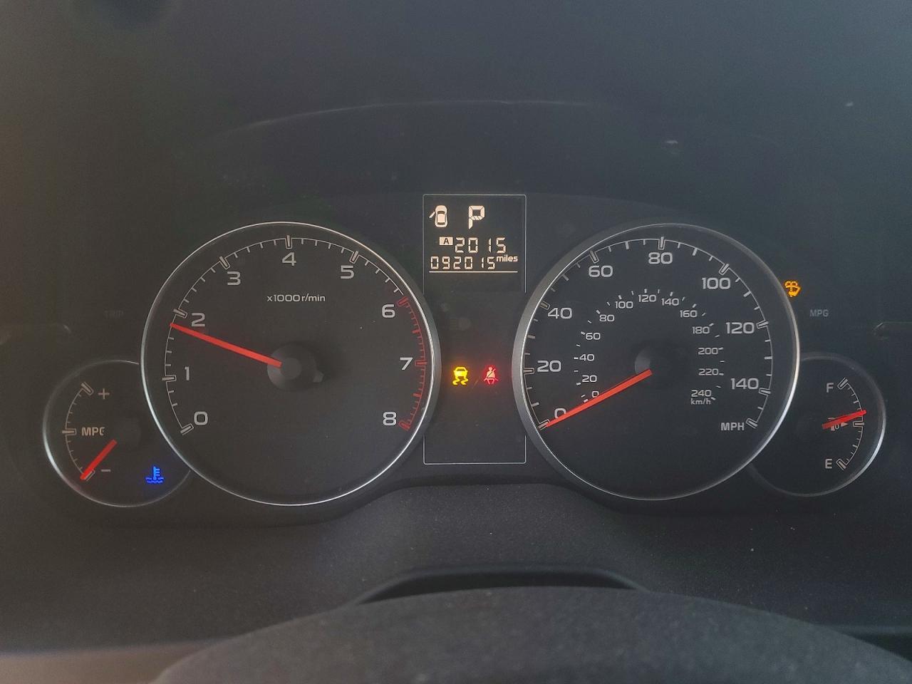 2014 Subaru Outback 2.5i Premium
