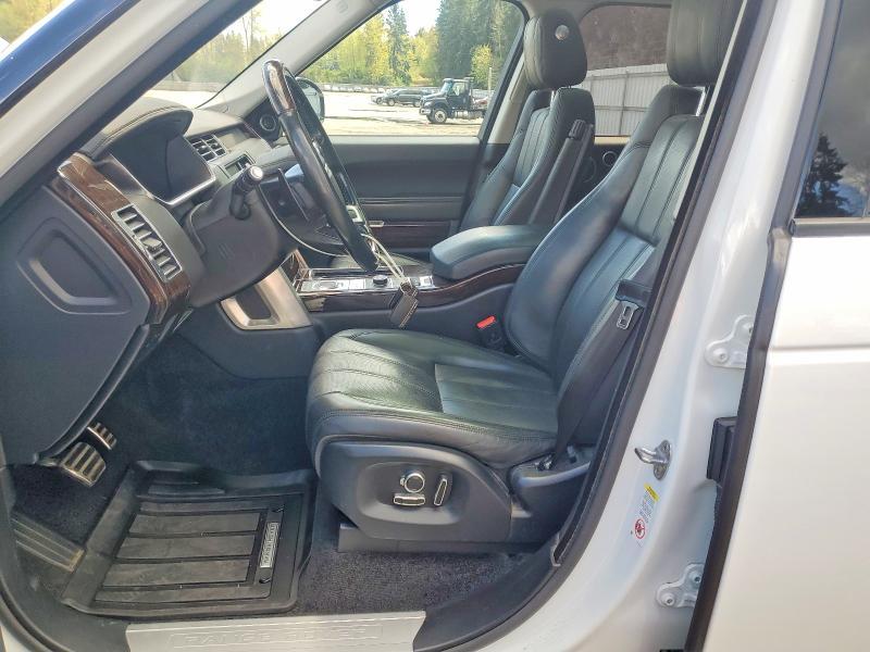 2016 Land Rover Range Rover Supercharged
