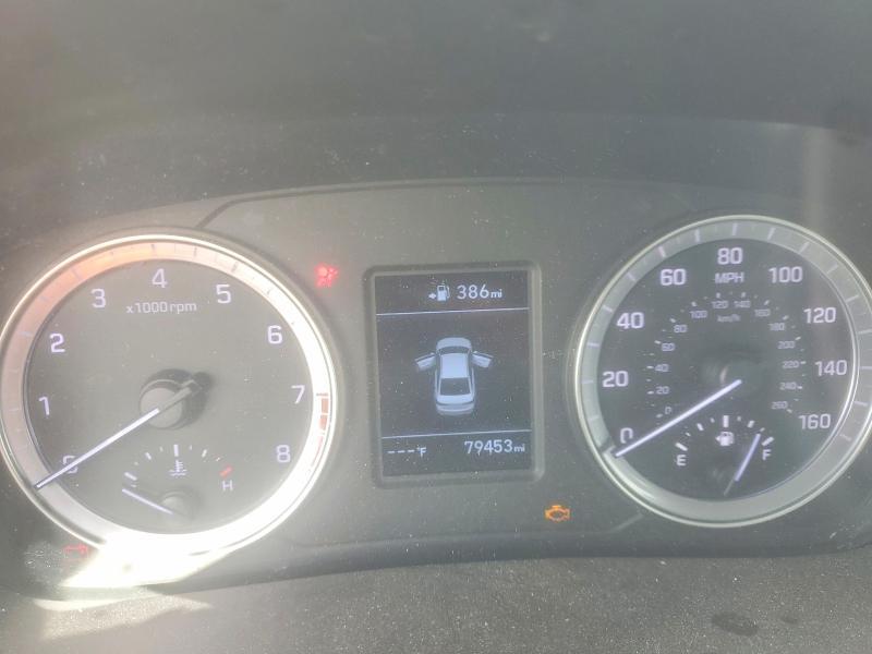 2018 Hyundai Sonata se