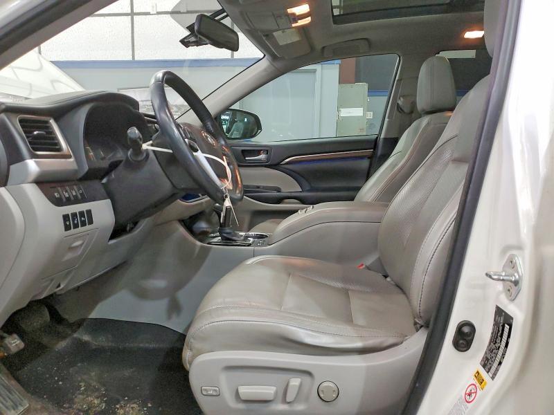 2015 Toyota Highlander Limited Platinum