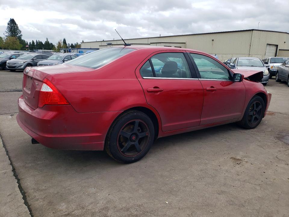 2011 Ford Fusion se