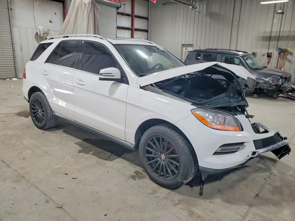 2014 Mercedes-Benz Ml 350 4matic