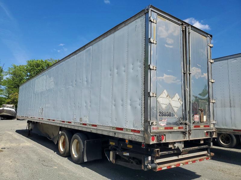 2009 Wabash SH Refrigerated Van Trailer