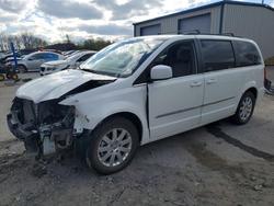 Chrysler salvage cars for sale: 2015 Chrysler Town & Country Touring