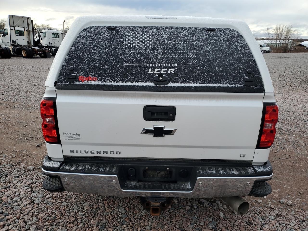 2019 Chevrolet Silverado K3500 LT