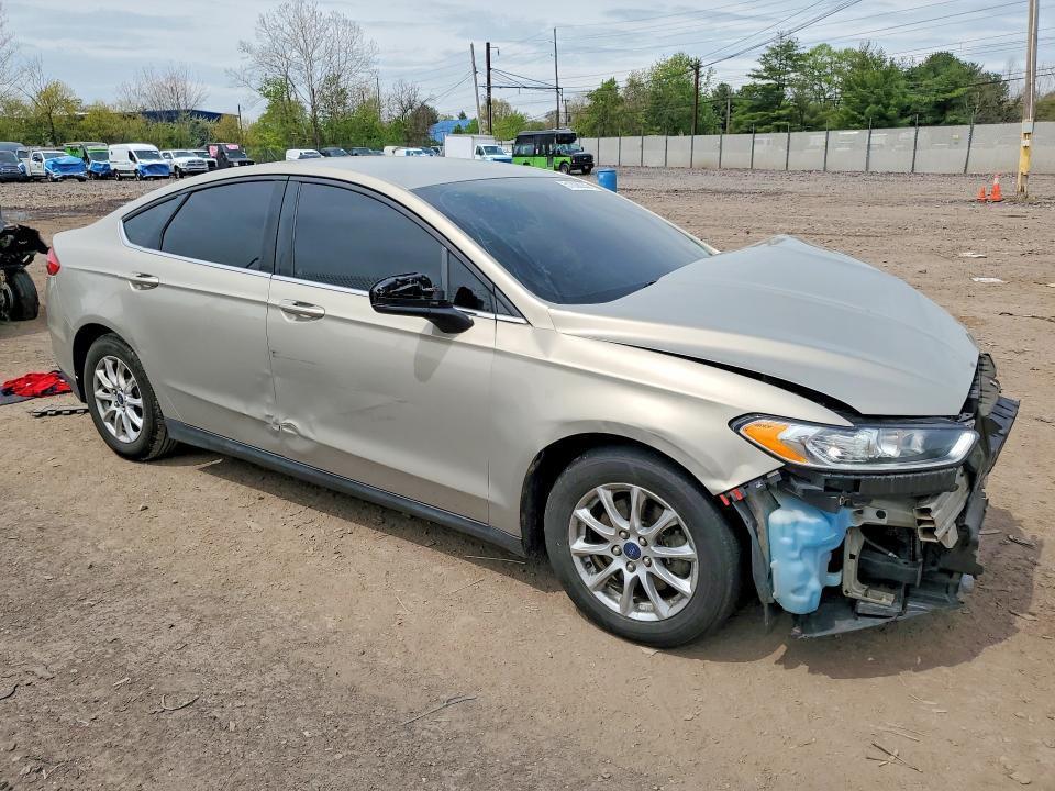 2015 Ford Fusion s