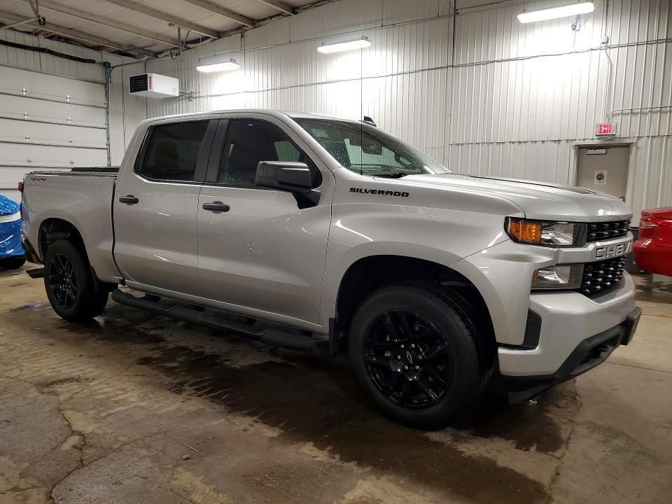 2021 Chevrolet Silverado K1500 Custom