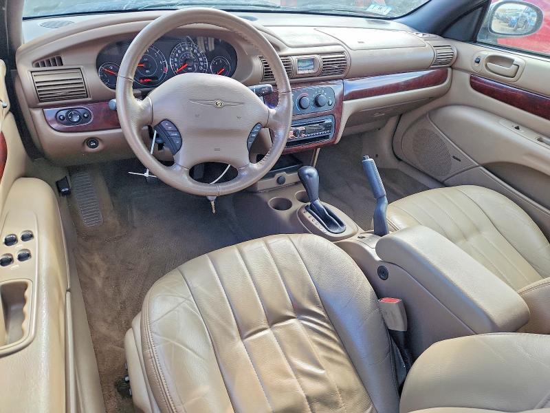 2001 Chrysler Sebring lxi