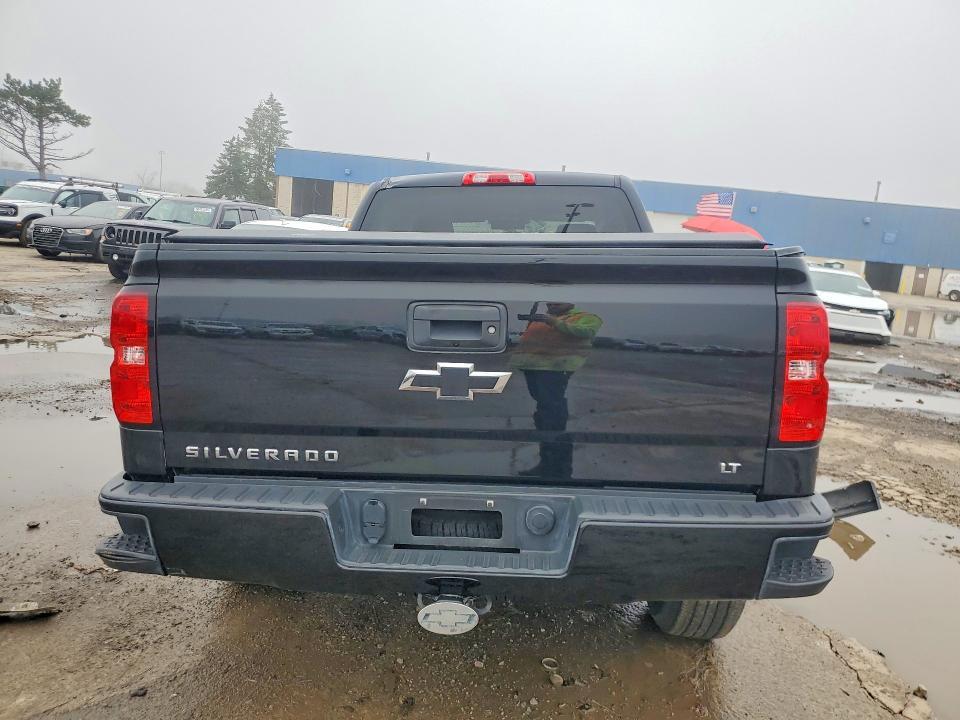 2018 Chevrolet Silverado K1500 LT