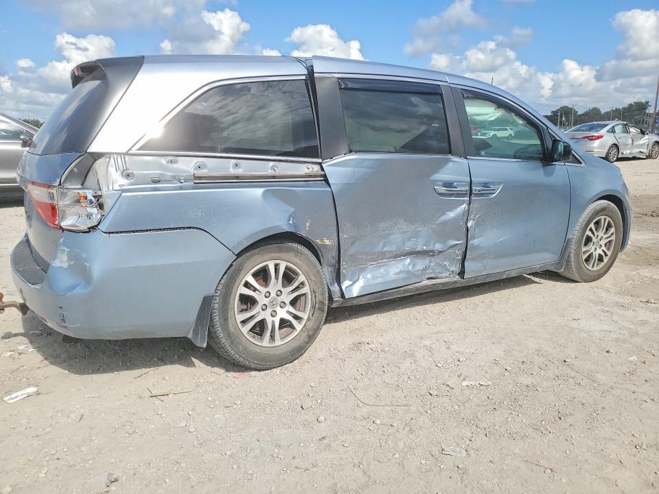 2011 Honda Odyssey exl