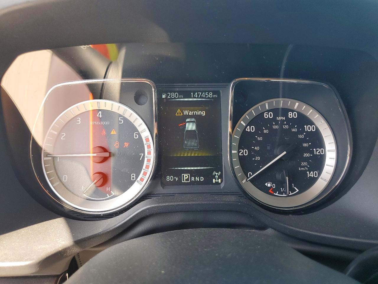 2017 Nissan Titan S