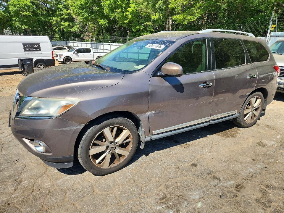 2013 Nissan Pathfinder s