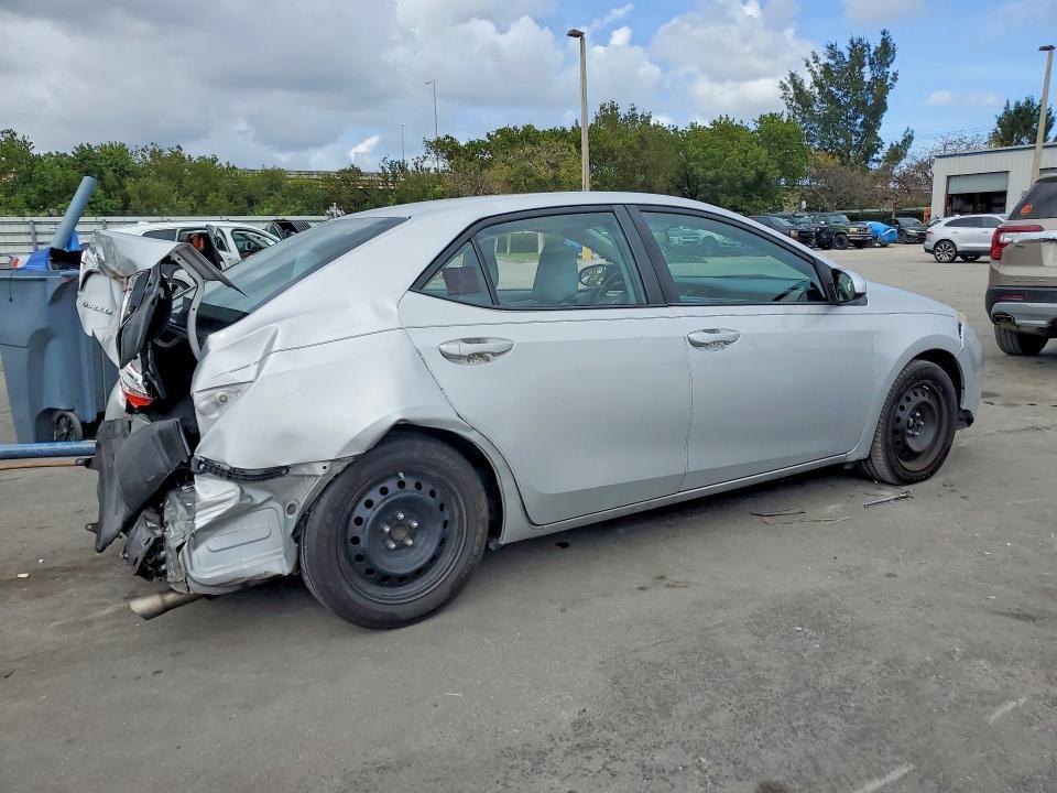 2016 Toyota Corolla le
