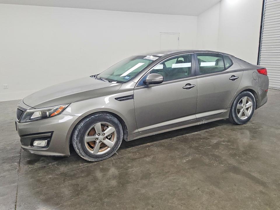 2015 KIA Optima lx