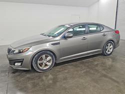 2015 KIA Optima lx en venta en Wilmer, TX
