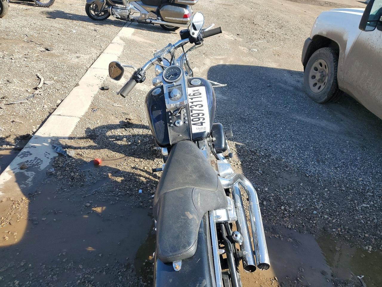 1998 Harley-Davidson Fxst Custom