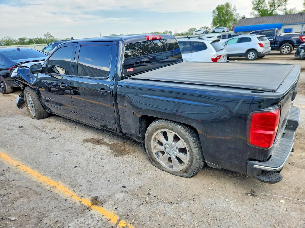 2015 Chevrolet Silverado C1500 LT