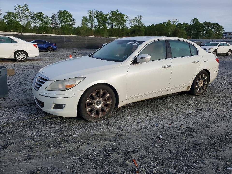 2009 Hyundai Genesis 3.8l V6
