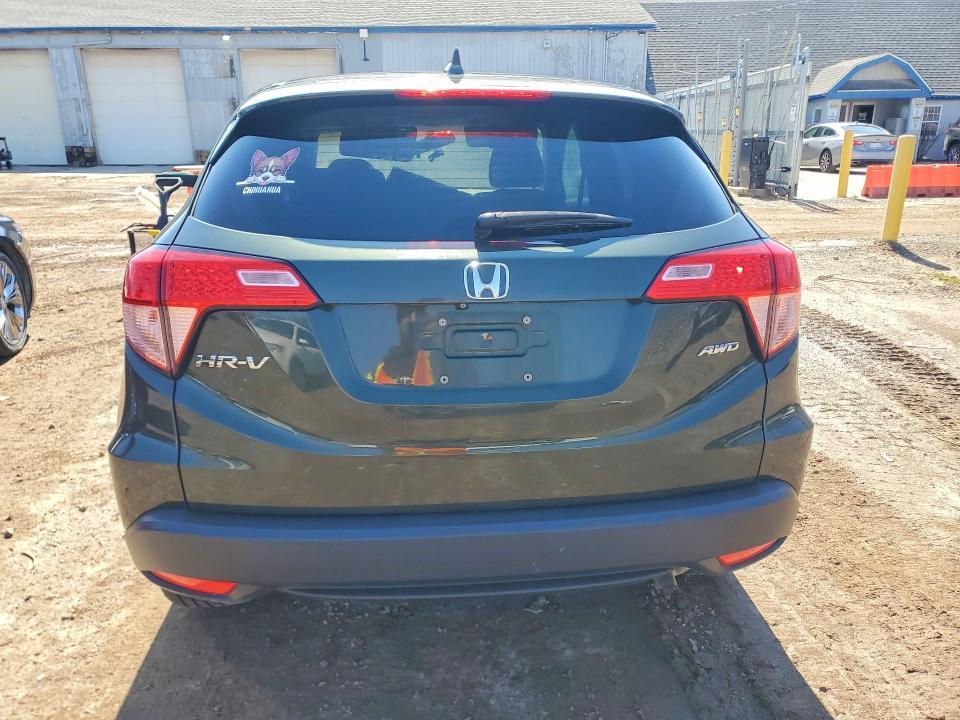2018 Honda Hr-v ex