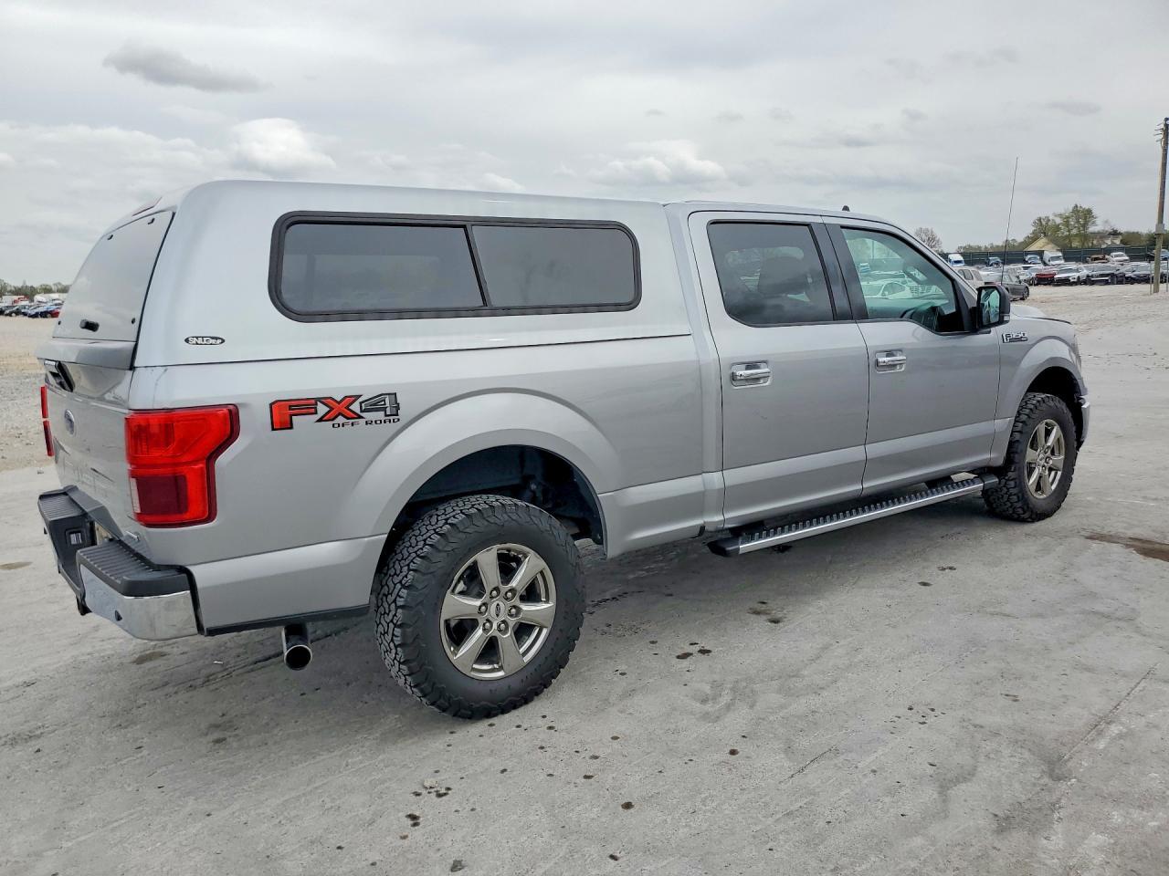 2020 Ford F150 Supercrew