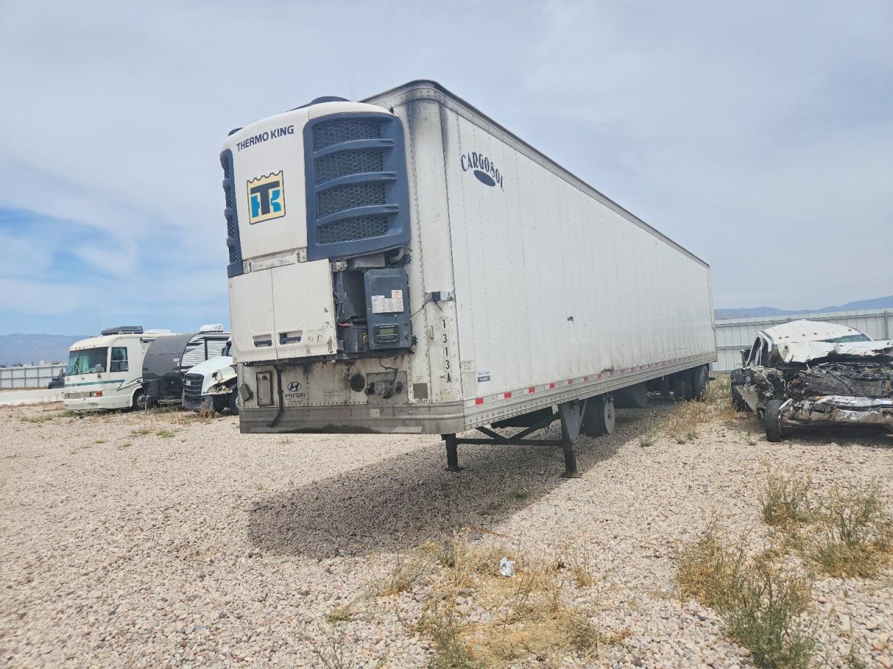 2017 Hyundai Translead Inc Trailers-Refrigerated Van Trailer