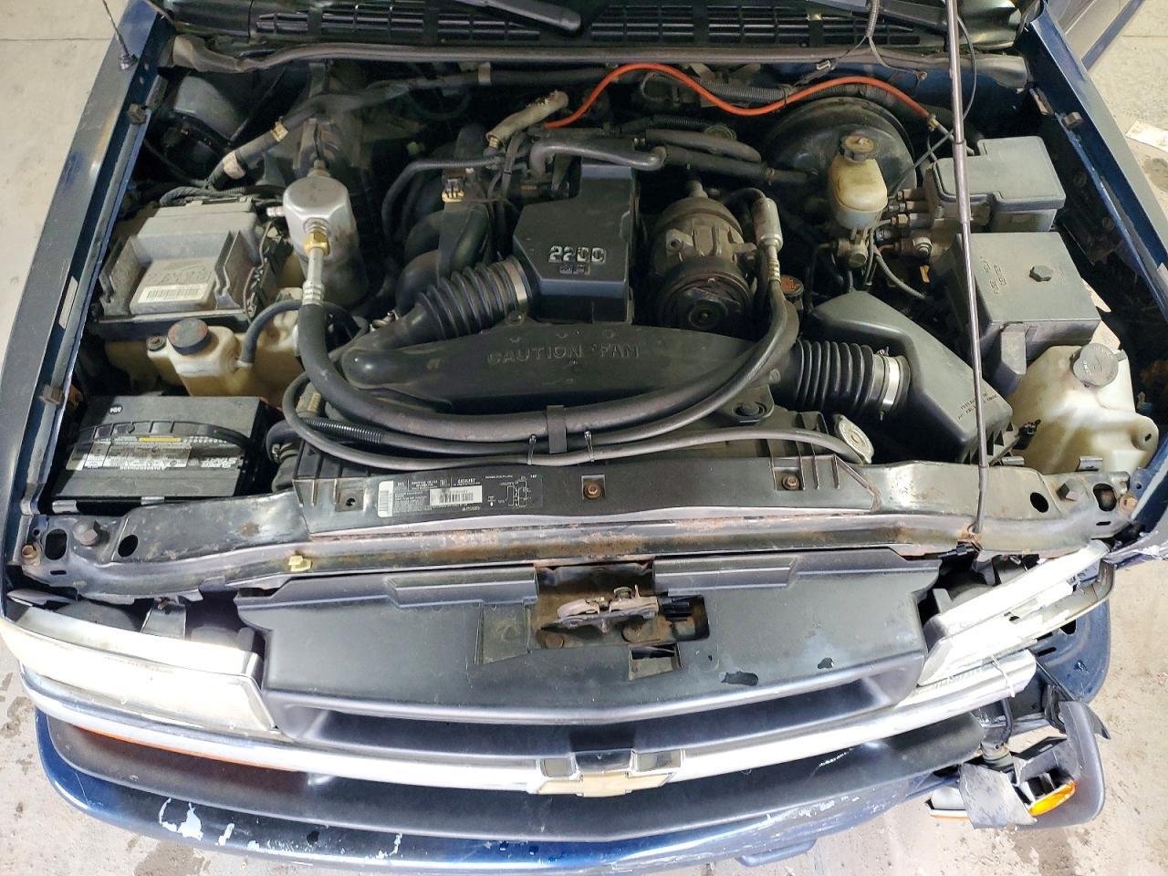 1998 Chevrolet S Truck S10