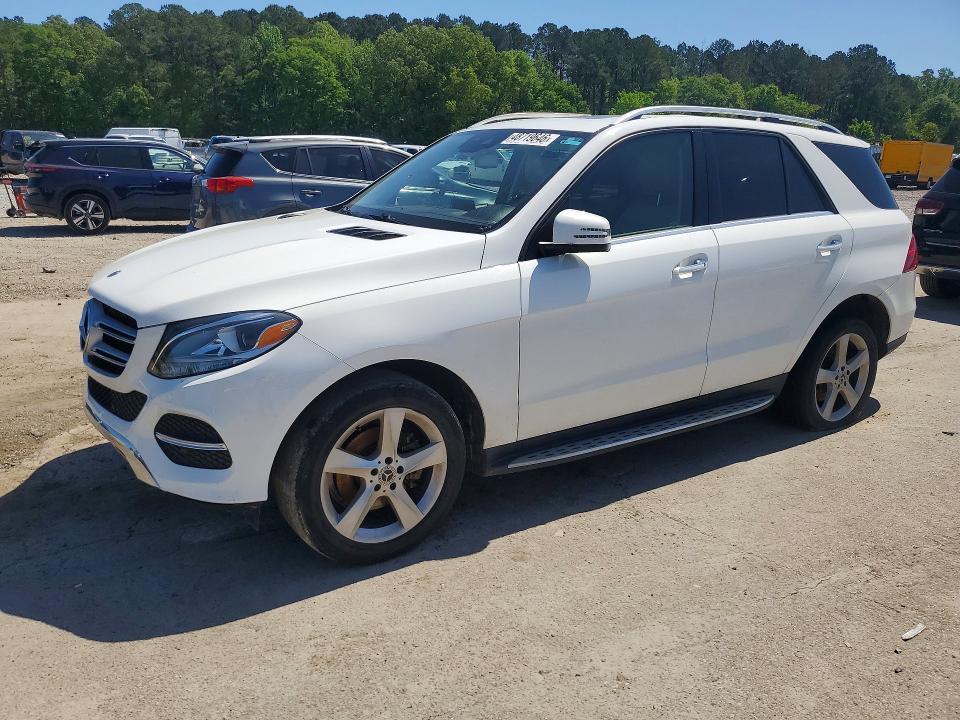 2018 Mercedes-Benz Gle 350